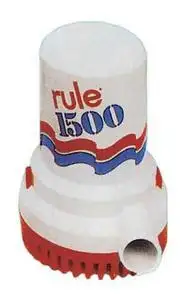 Pompa di sentina RULE mod 1500