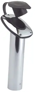 Portacanna da incasso inox