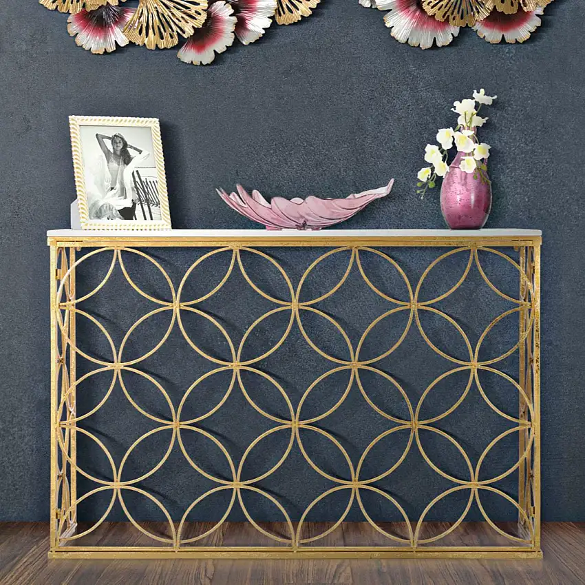 CONSOLE STAR MARBLE - FERRETTI