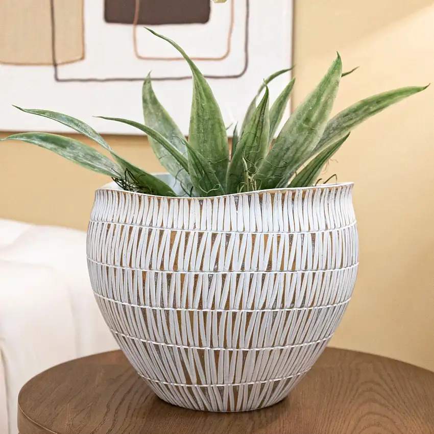 CACHEPOT RESINA STIKY - FERRETTI
