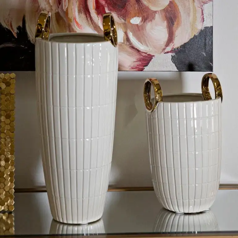 VASO CERAMICA SHOPPING CM Ø 18X45