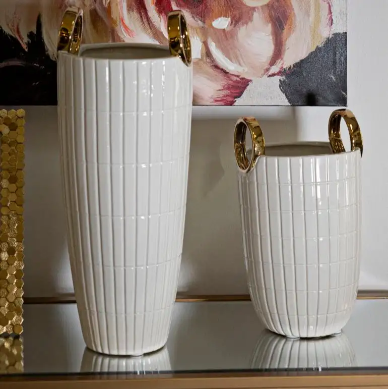 VASO CERAMICA SHOPPING CM Ø 18X25