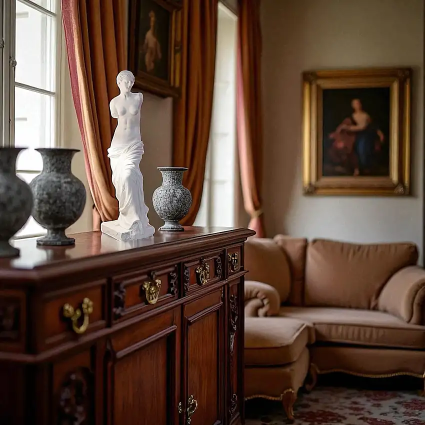 SCULTURA STATUA WOMAN - FERRETTI