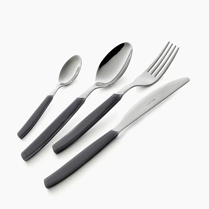 Set 24 Pezzi posate CROMO in acciaio inox by EME