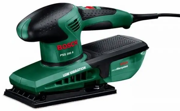 Bosch Bosch Levigatrice eccentrica BOSCH PSS 200 A 200 W 240 V - 0 603 340 000