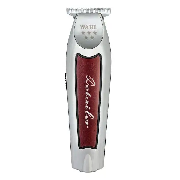 Wahl Cordless Detailer Li Borgogna, Argento Ioni di Litio cod. 08171-016H