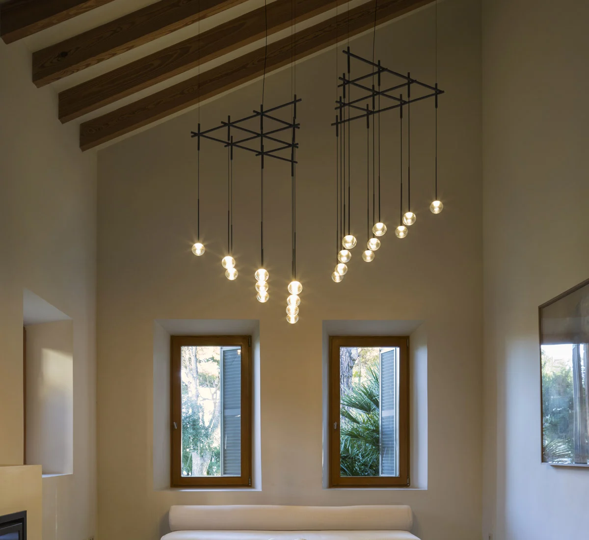 Vibia Algorithm 0825 Lampada a Sospensione