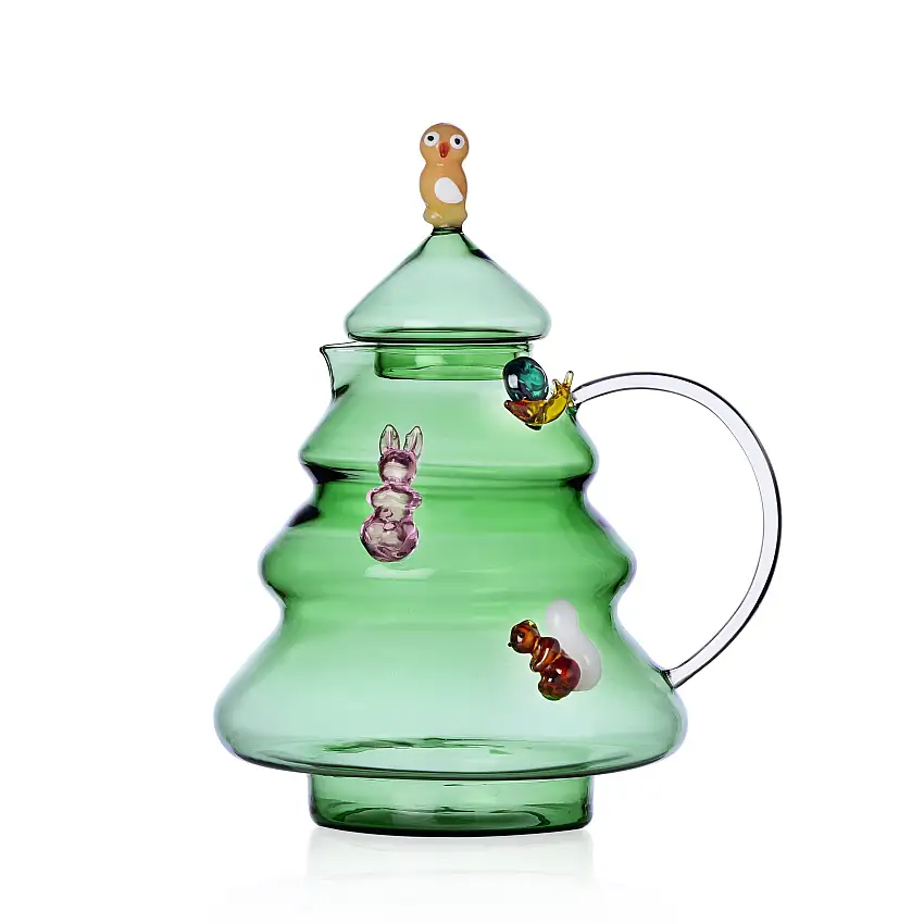 Ichendorf Milano | Brocca Albero in vetro Christmas Wooland Tales Natale 2025