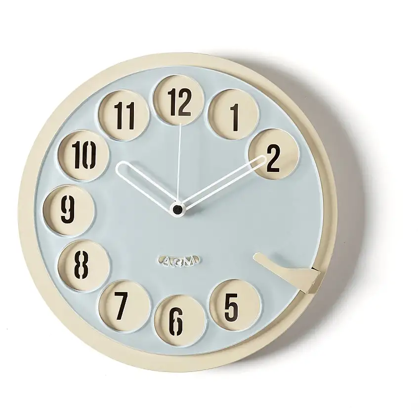 Arti & Mestieri | Orologio da parete Vintage Call me Ø 30 cm.