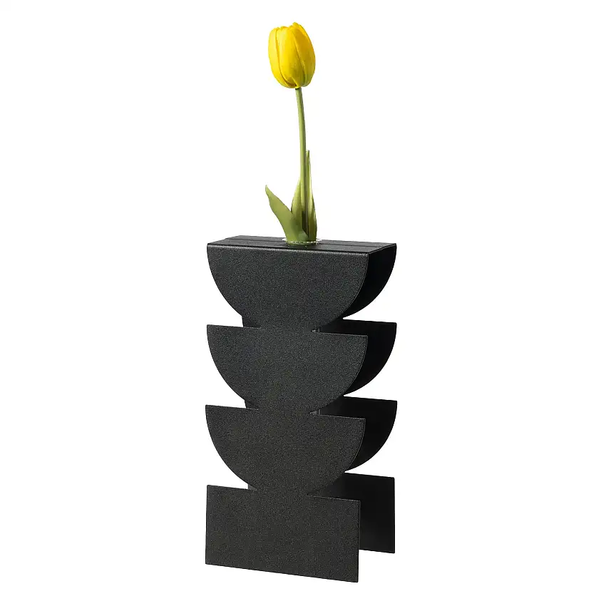 Arti & Mestieri Vaso portafiore decorativo Memphis | 100% Made In Italy