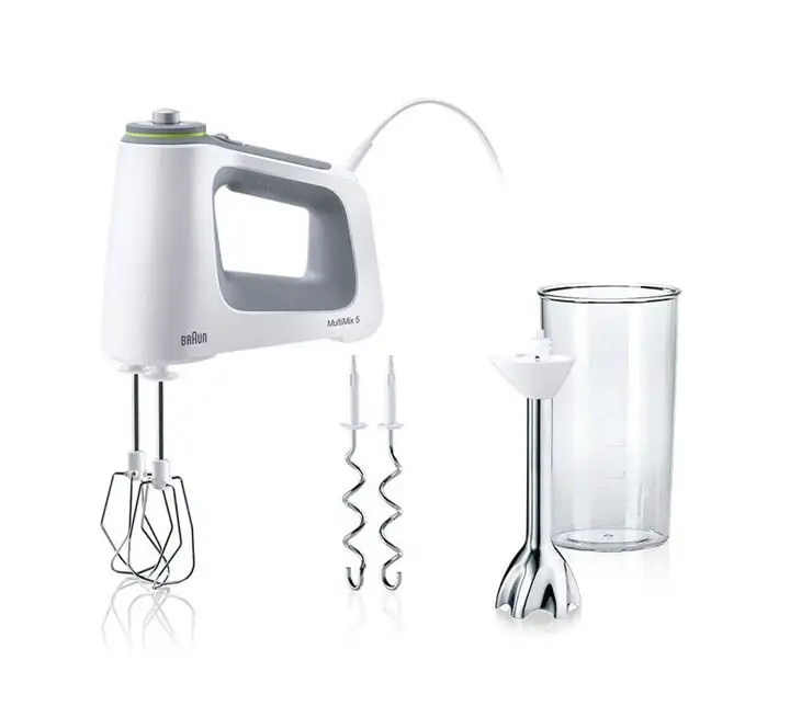 Braun HM 5107 WH Sbattitore manuale 750 W Grigio, Bianco cod. 0X22211019