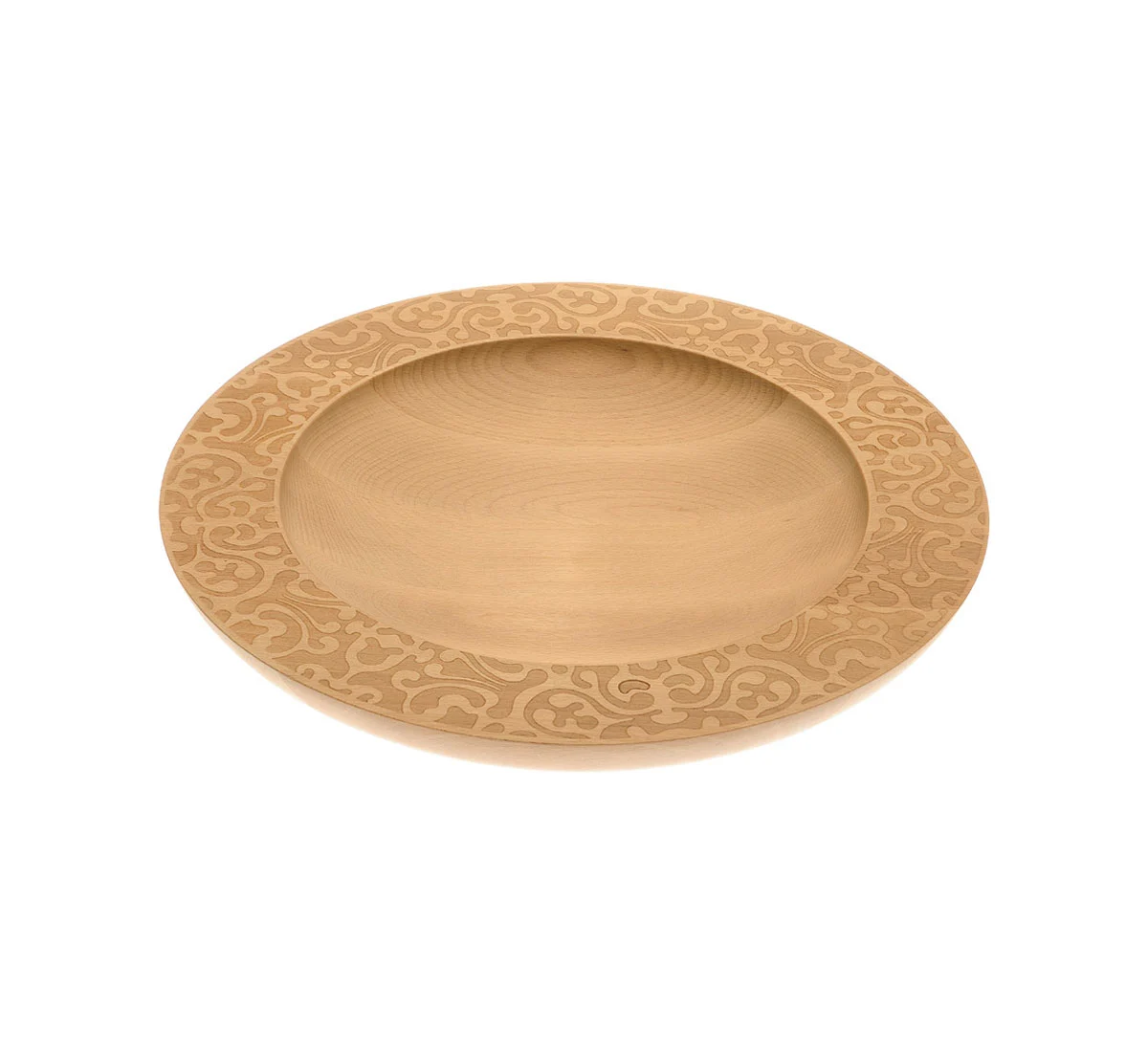 Alessi Dressed in Wood Centrotavola
