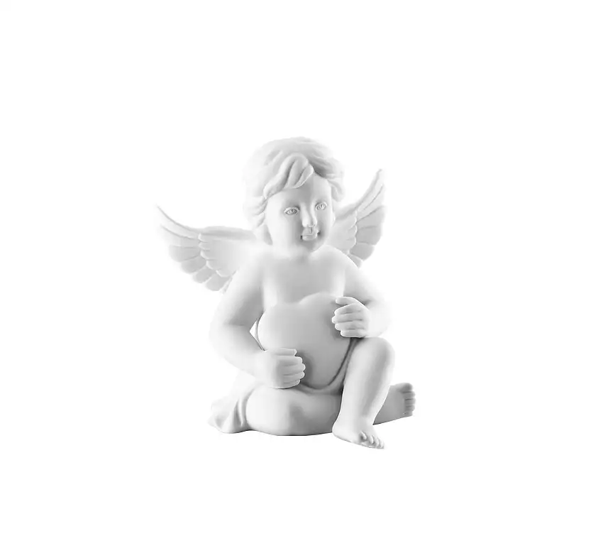 Rosenthal Angelo con Cuore H. 10 cm