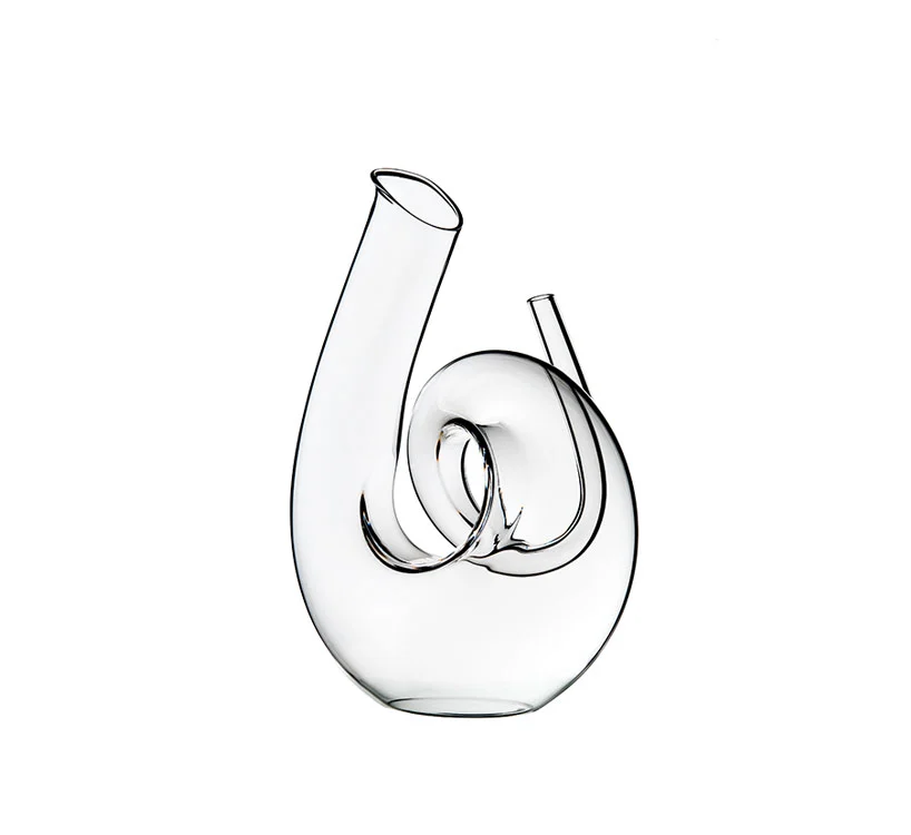 Riedel  Curly Decanter - Caraffa