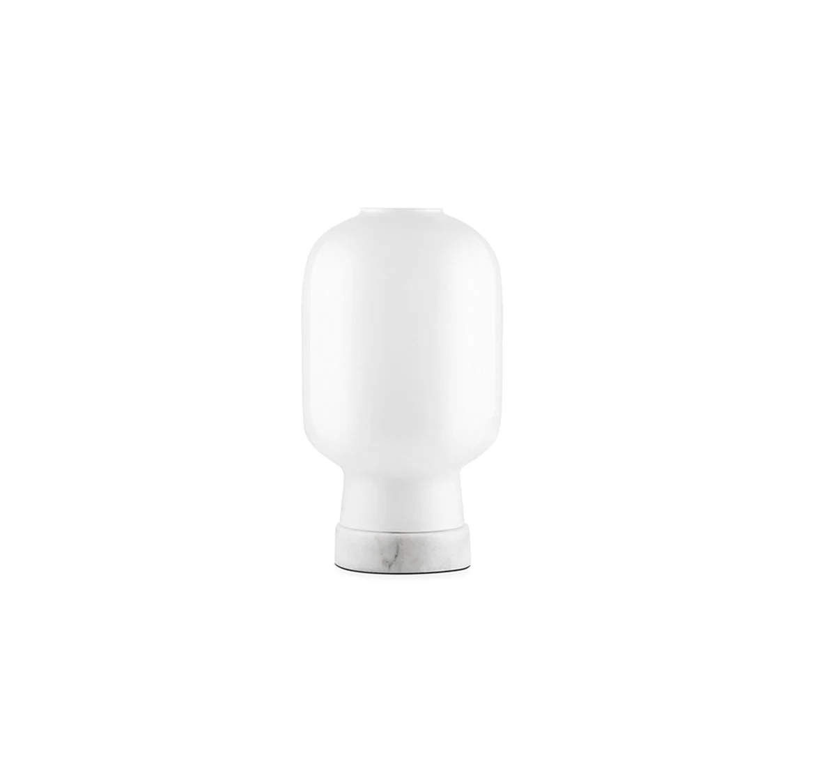 Normann Copenhagen Amp White Lampada da Tavolo