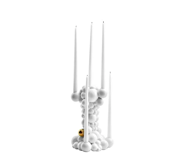 Bosa Bubbles Candeliere Bianco/Oro