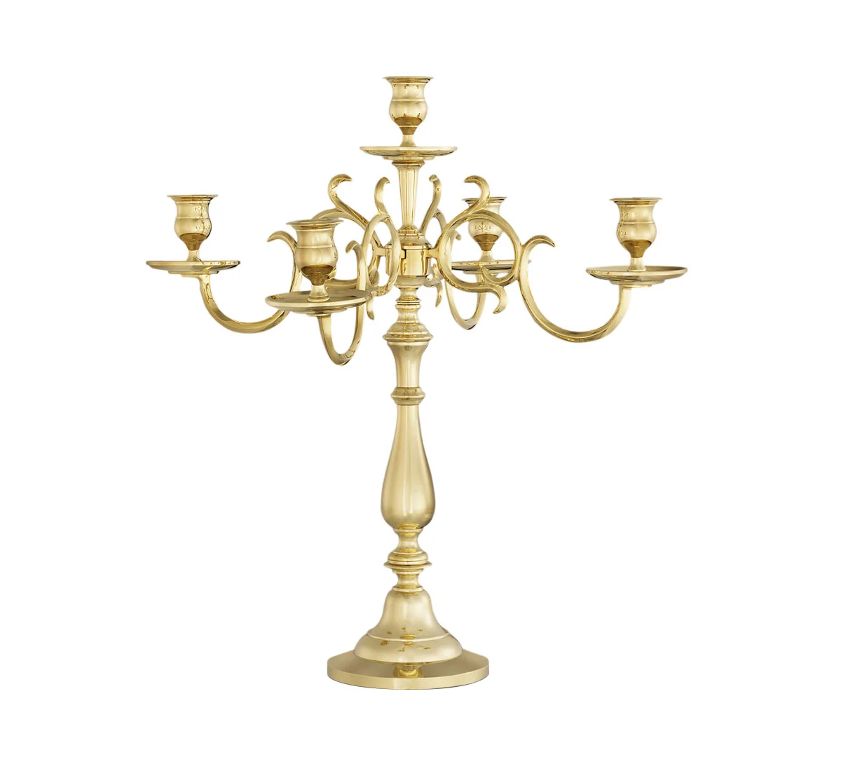 Skultuna Candelabra Portacandele