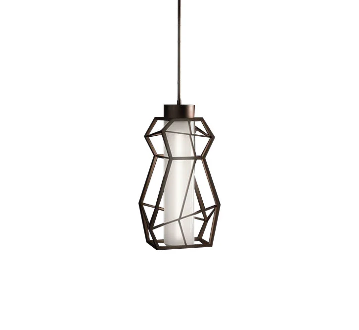 Ego024 Cage Lampada a Sospensione