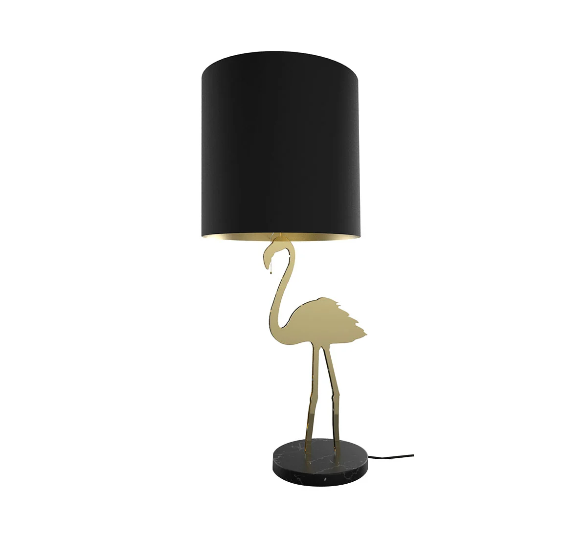 Design By Us Crazy Flamingo Lampada da Tavolo