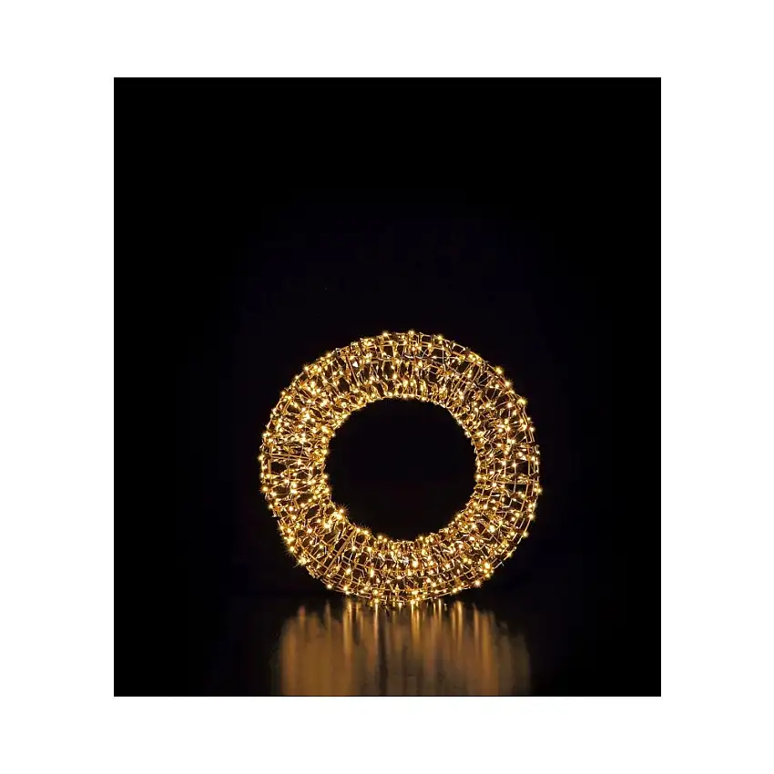 REGALO ITALIANO SRL - Ghirlanda Pe Oro 600Led D60