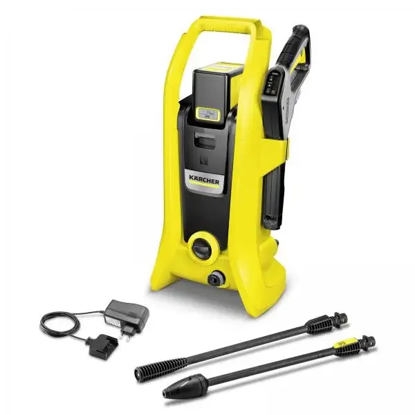 Kärcher Kärcher Kärcher K 2 Battery Set idropulitrice Verticale Batteria 310 l/h Nero, Giallo - 1.117-220.0