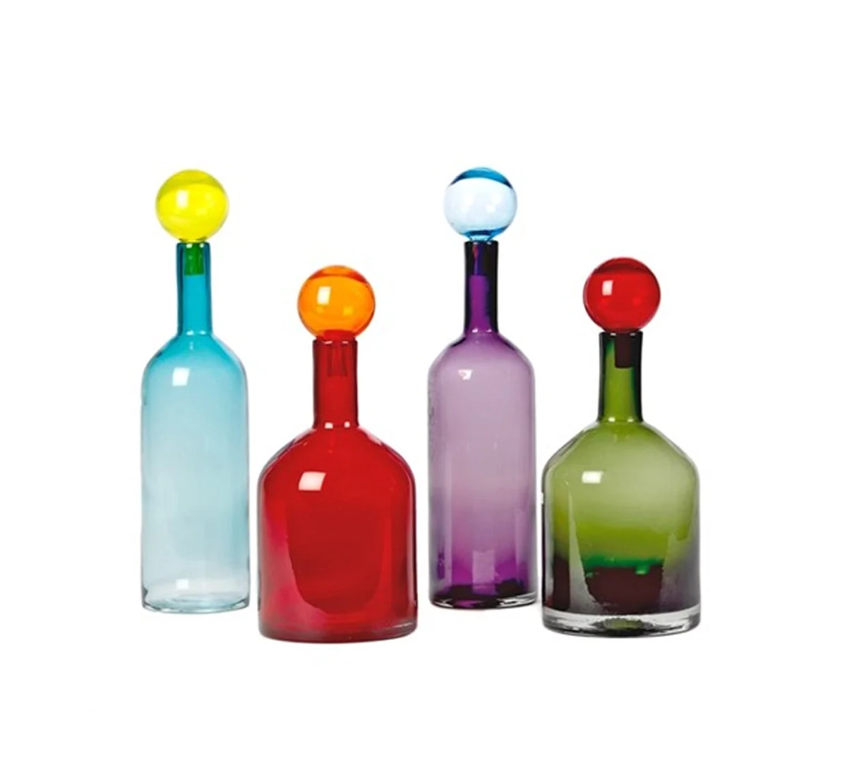 Pols Potten Bubbles & Bottles Multi Mix set 4