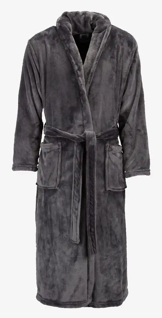 Accappatoio LERUM L/XL asfalto