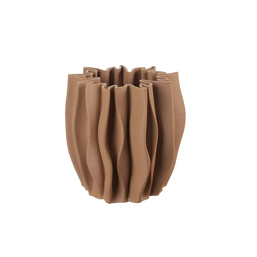 L'Oca Nera | Vaso stampato 3D in Ceramica