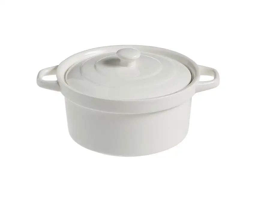 Galbiati Milano | Cocotte in porcellana alluminica Convivio