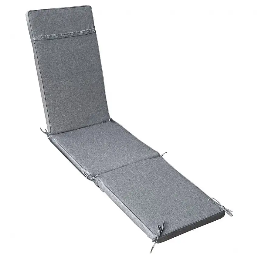 CUSCINO REAL STEAMER GRIGIO CHIARO MELANGE