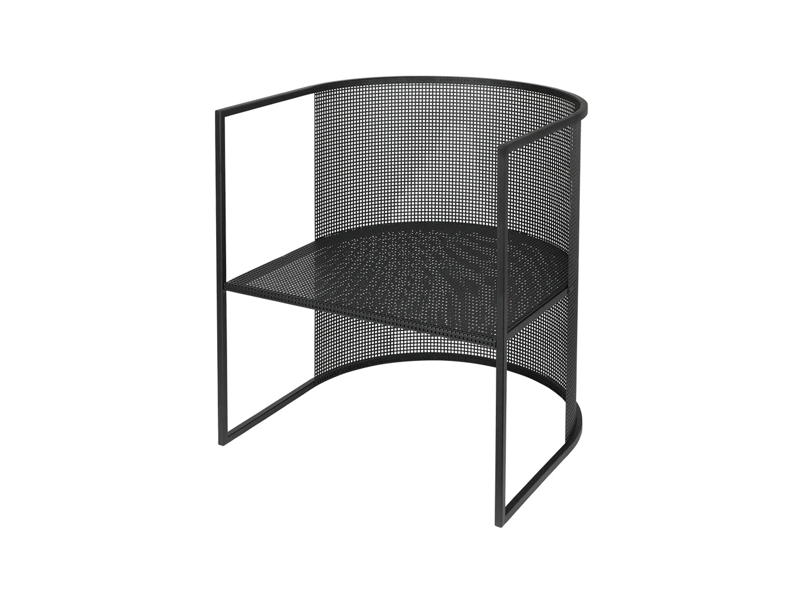 Kristina Dam Studio Bauhaus Sedia Lounge