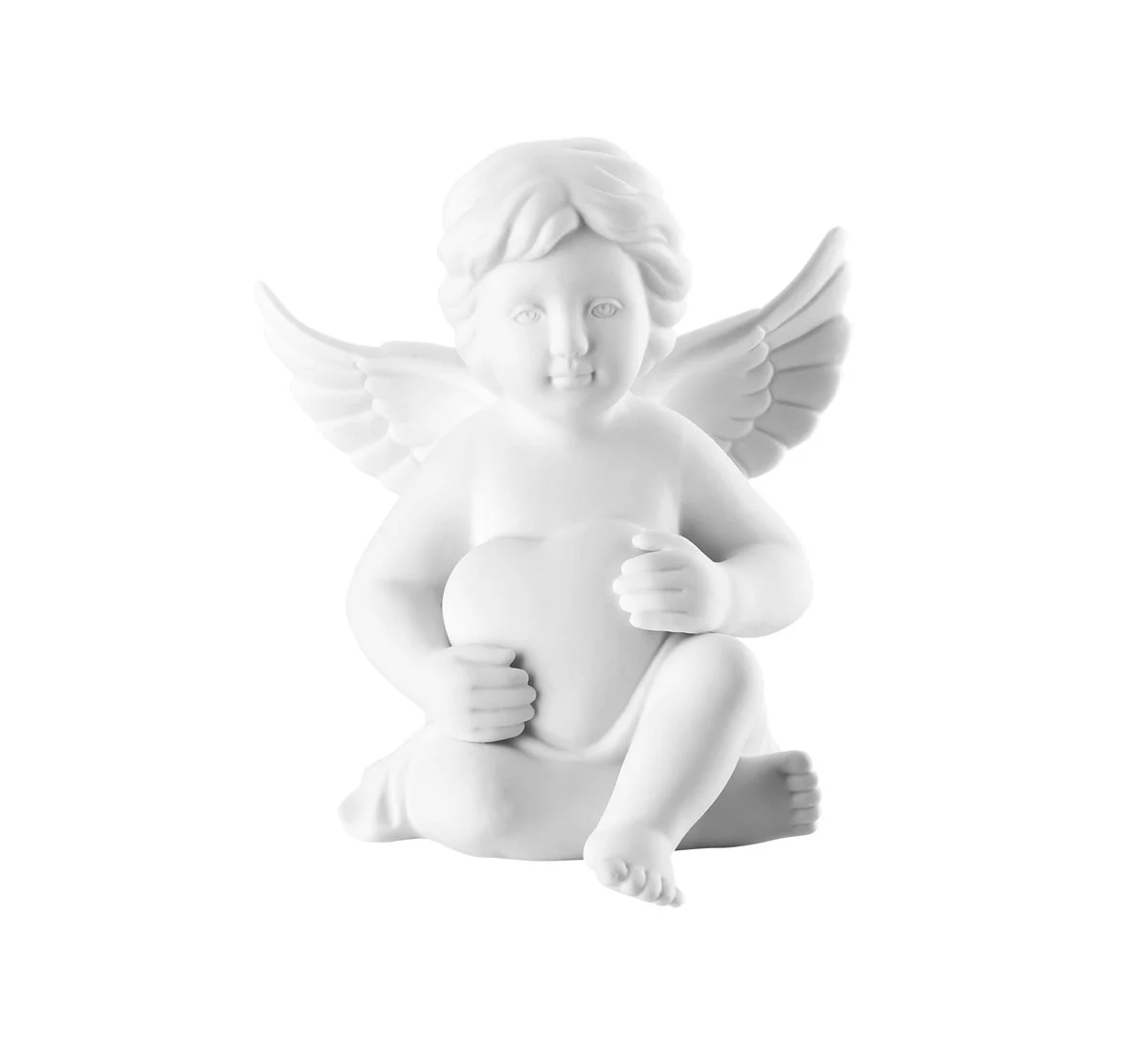 Rosenthal Angelo con Cuore H. 14,5 cm