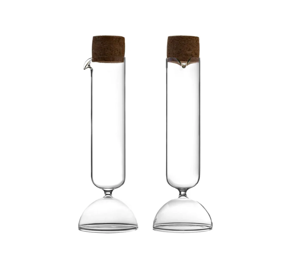 Paola C. Bubble Olio & Aceto Set