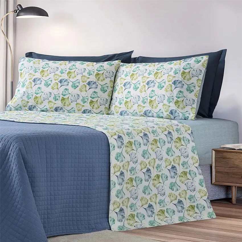 Completo lenzuola CINKGO by Linea Oro