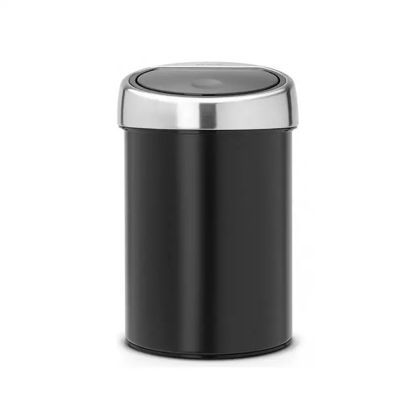 Pattumiera touch top TOUCH BIN 3 l, nera, Brabantia
