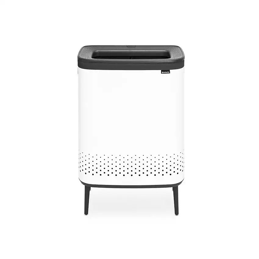 Portabiancheria BO 2 x 45 l, bianco, Brabantia