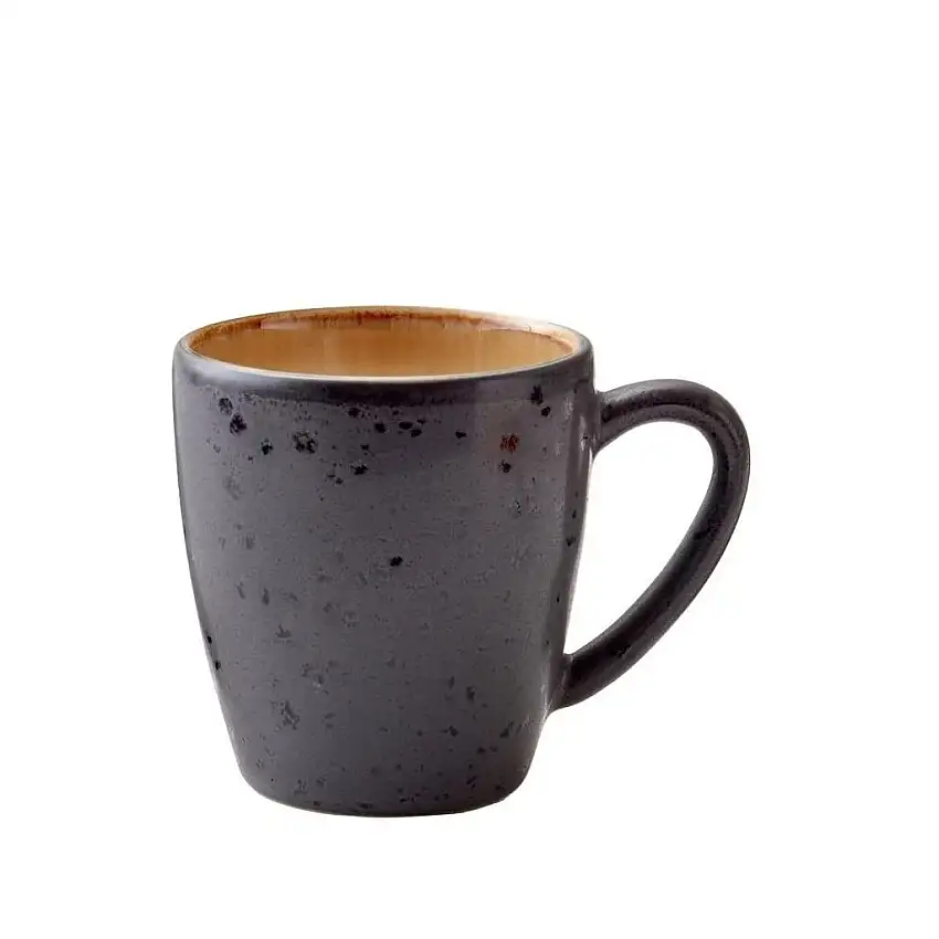 Tazza da tè 190 ml, nero/ambra, Bitz