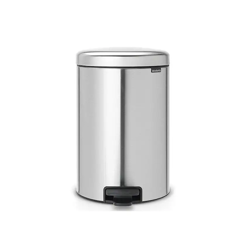 Pattumiera a pedale NEWICON 20 l, acciaio opaco, Brabantia