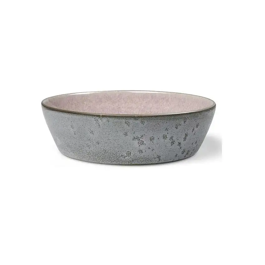 Ciotola 18 cm, grigio/rosa, Bitz