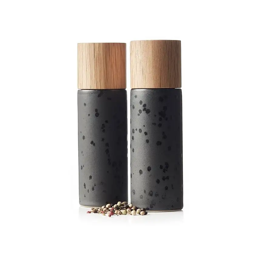 Set macina sale e pepe, nero, Bitz