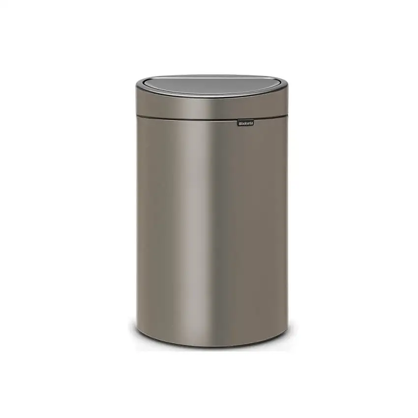 Pattumiera touch top TOUCH BIN NEW 40 l, platino, Brabantia