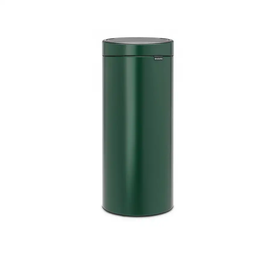 Pattumiera touch TOUCH BIDONE NEW 30 l, verde, Brabantia