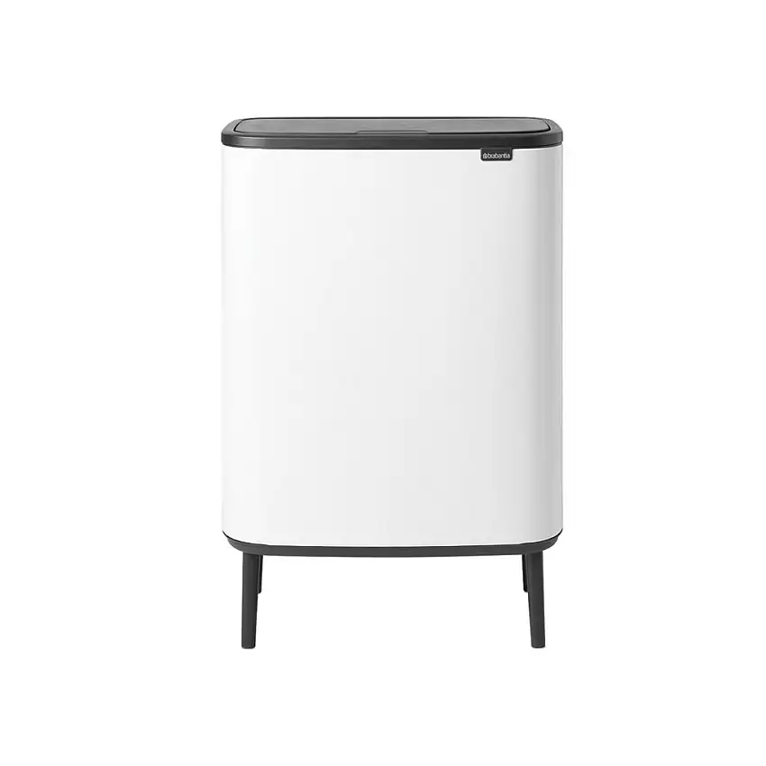 Pattumiera touch BO 60 l, bianco, Brabantia