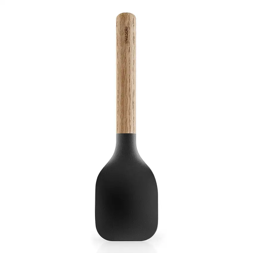 Mestolo NORDIC KITCHEN 27 cm, con manico in legno, silicone, Eva Solo