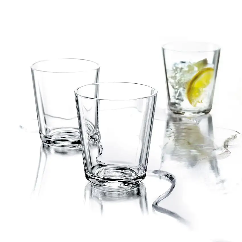 Bicchieri acqua 250 ml, set di 6 pz, Eva Solo