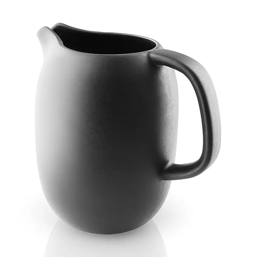 Brocca acqua NORDIC KITCHEN 1 l, nero, gres, Eva Solo