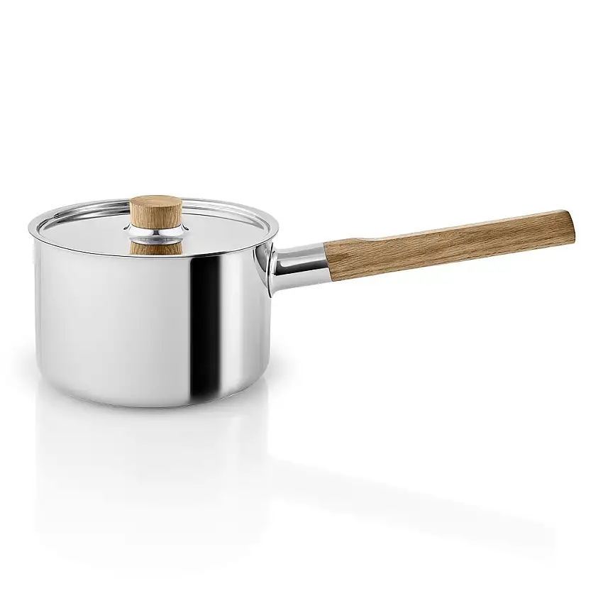 Casseruola NORDIC KITCHEN 2 l, con coperchio, acciaio inox, Eva Solo