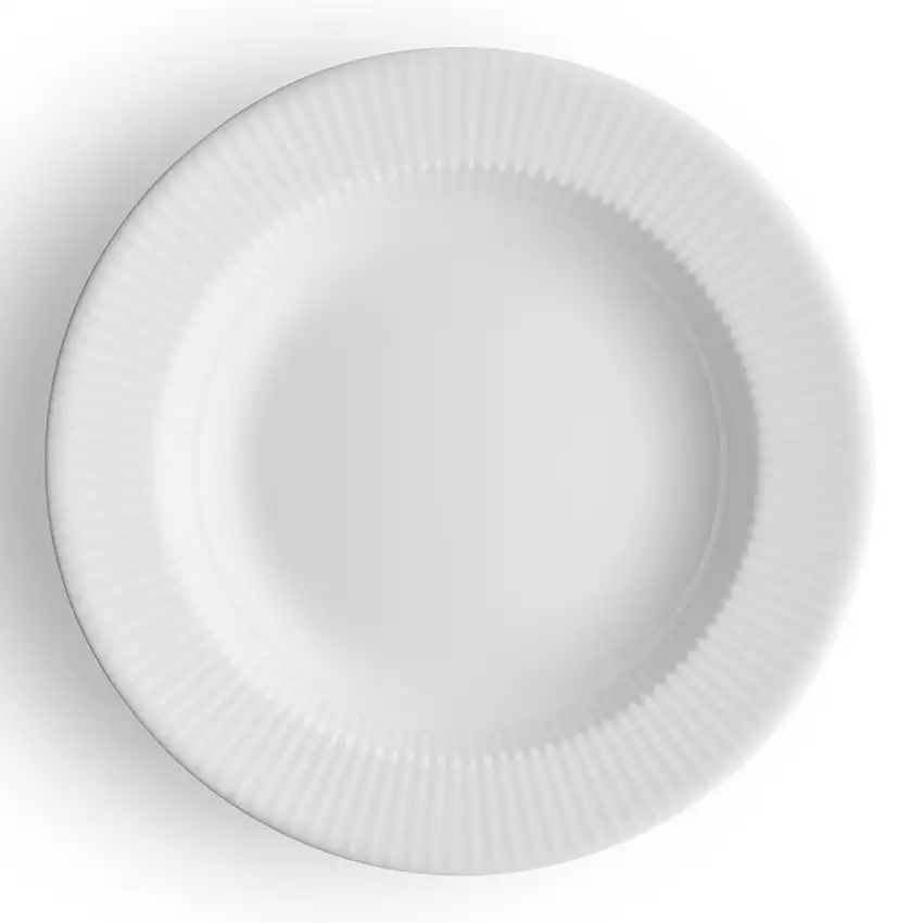 Piatto fondo LEGIO NOVA 22 cm, bianco, Eva Solo