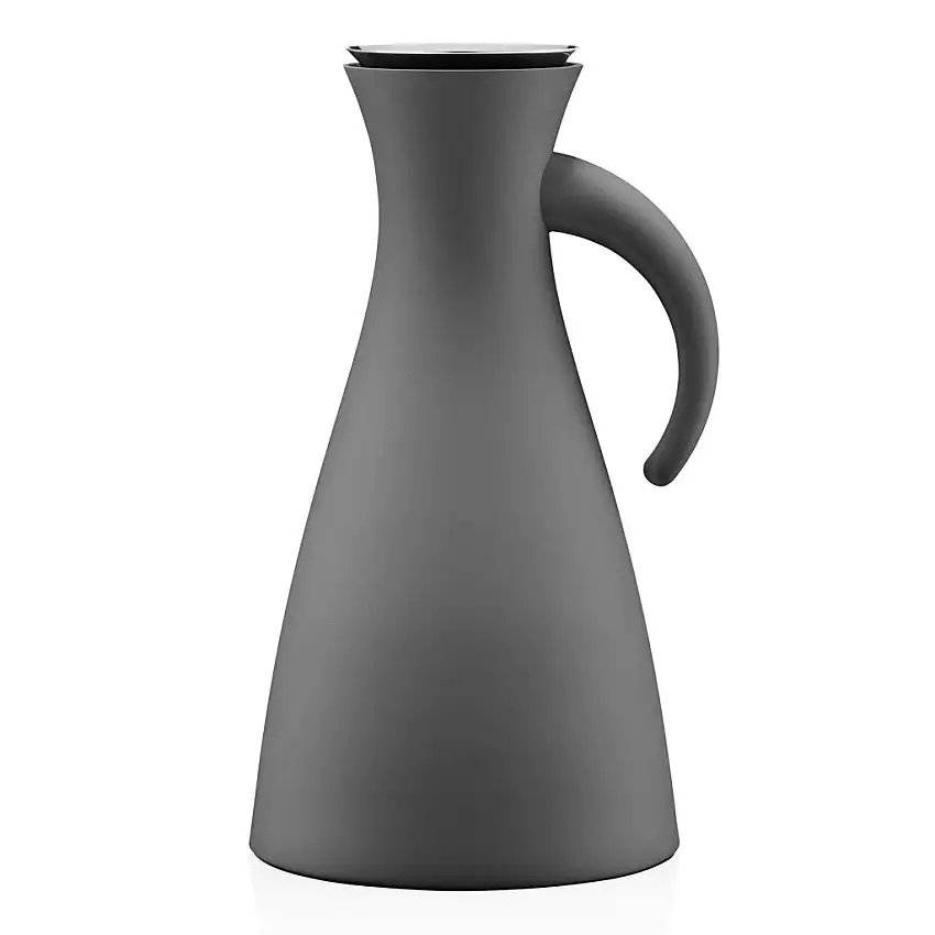 Caraffa termica 1 l, grigio opaco, Eva Solo