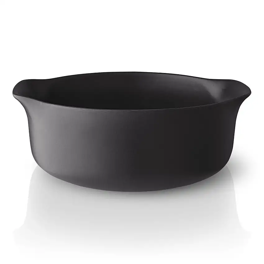 Ciotola NORDIC KITCHEN 2 l, nero, gres, Eva Solo